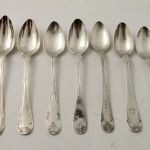 819 2194 TEA SPOONS